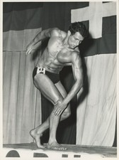 Bodybuilder maschile concorso