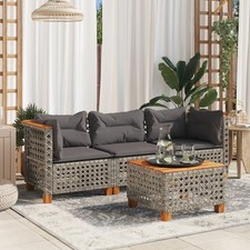 Divano da Giardino con Cuscini