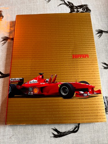 Annuario ferrari 2000 - annuario,