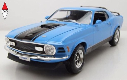 Modellino maisto 1970 - modellino, 1/18