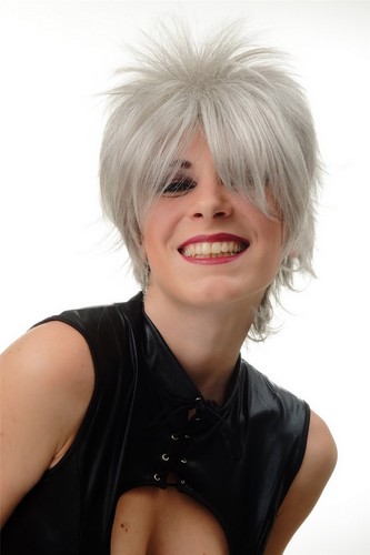 Parrucca corto capelli - parrucca,
