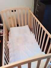 Letto lettino culla  per bambino con materasso sfoderabile made in Italy