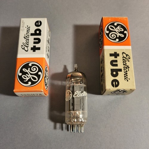 Due tubi nos 12bh7 12bh7a - -, ge
