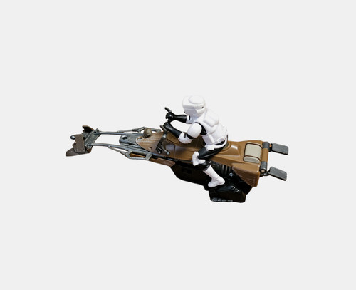 Star wars stormtrooper speeder - star,