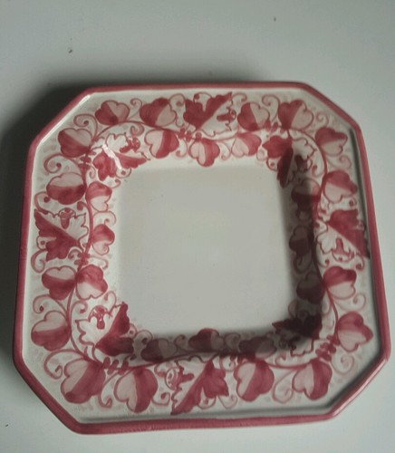 Piatto ceramica cenni - , "