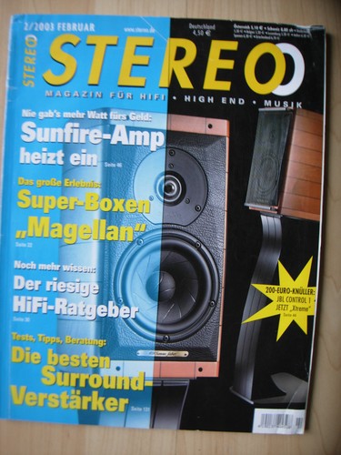 Stereo denon df 101 - 2/03,