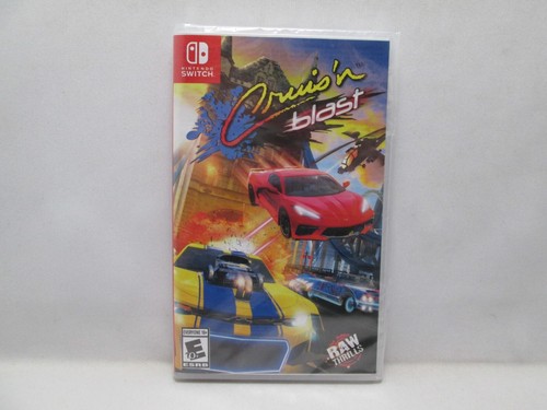 Cruis blast nintendo switch - cruis'n,