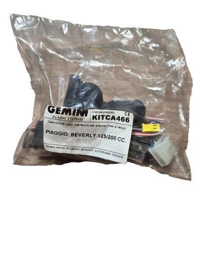 Gemini kit cablaggio allarme - kit,