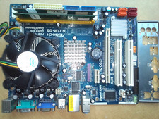 - ASRock  G31M-GS + INTEL E5500@2,80 GHZ(FSB 800)  +2GB DDR2 -TESTATA OK