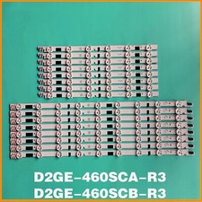 Nuove strisce LED 16 pezzi per Samsung UA46F5000 UA46F8000 BN96-25309A BN96-25308A