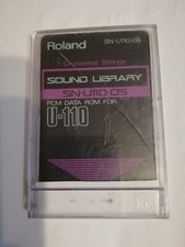 ROLAND  CARD SN-U110   05   Orchestral Wuind X  U110/U220/D70/ ECC.