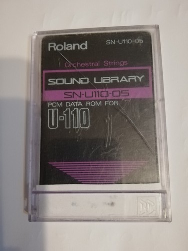 Roland card u110 05 - roland,