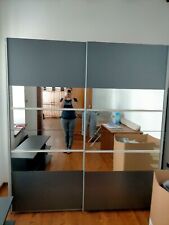 armadio ante scorrevoli specchio