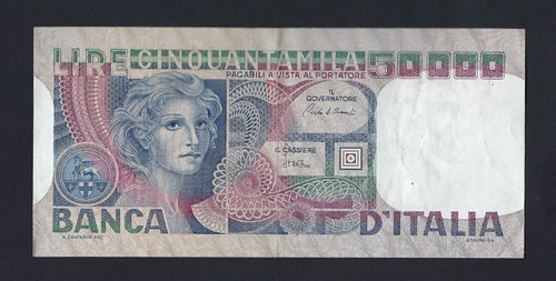 Repubblica italiana 50000 - 50000, lire