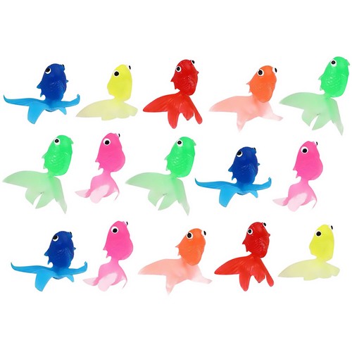 Pezzi pesci finti acquario - pesci,