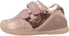 Scarpe bimba Biomecanics rosa