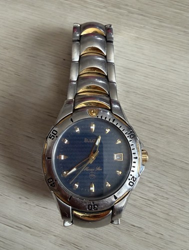 Vintage bulova marine - vintage,