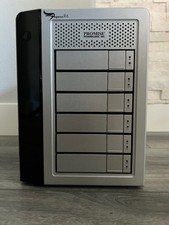 Alloggiamento di archiviazione Promise Technology Pegasus R6 Thunderbolt RAID 6 alloggiamenti con unità