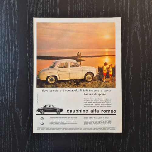 1961 alfa romeo dauphine - 1961, #2