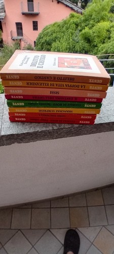 Vecchi libri collana gente - libri., gente.
