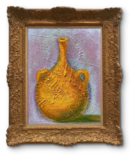Dipinto olio originale natura