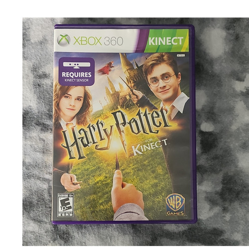 Harry potter per - harry, kinect