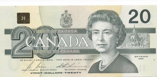 Banca del canada dollari - banca,