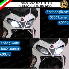 Conversione faro led aprilia - conversione,