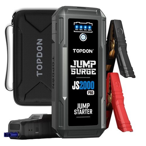 Topdon js2000 pro booster - pro,