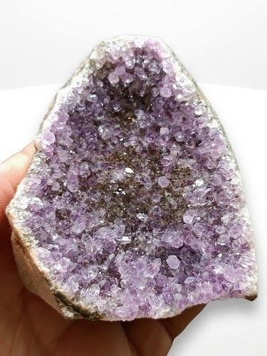 Uruguay amethyst druse - amethyst,