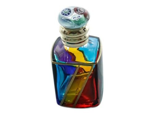 Murano glass perfume - glass, bottle