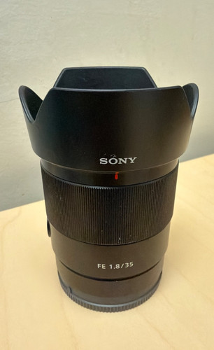 Obiettivo sony 8 35 - sony, fe