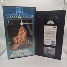 VHS film GUERRE STELLARI 1990 George Lucas Harrison Ford CBS FOX