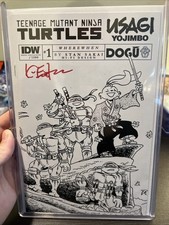 TMNT / Usagi Yojimbo Where