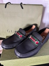 Gucci Men scarpe mocassino