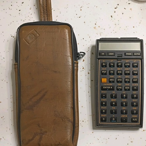 Hewlett packard 41 - hewlett-packard, hp-41