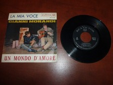 GIANNI MORANDI – UN MONDO