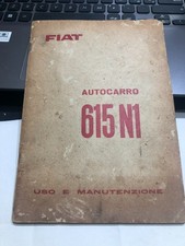 FIAT  AUTOCARRO  615   N1