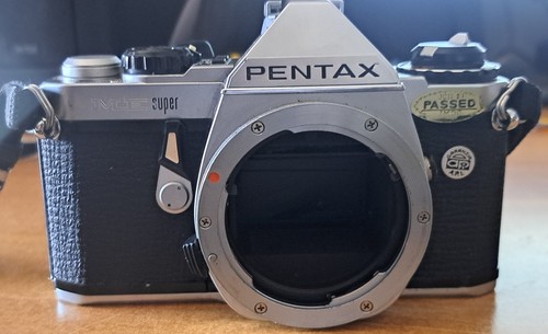 Macchina pentax super - me, +