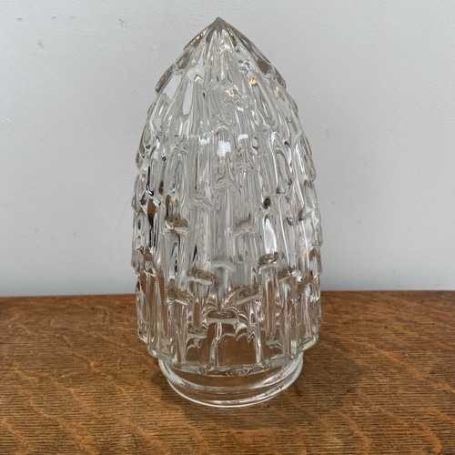 Art deco pressed glass - pressed,