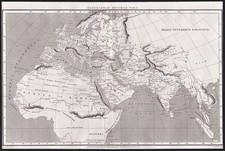 Europa Africa Asia Europa Ancient Mappa Carte Lowry 1818