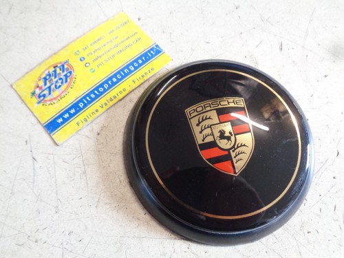 Tappo pulsante clacson porsche - tappo,