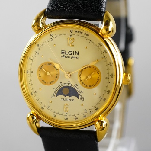 Orologio elgin vintage fasi - orologio,