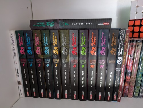 Manga 20th century - century, boys