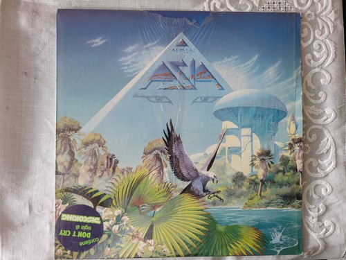 Asia alpha vinile lp - asia, –