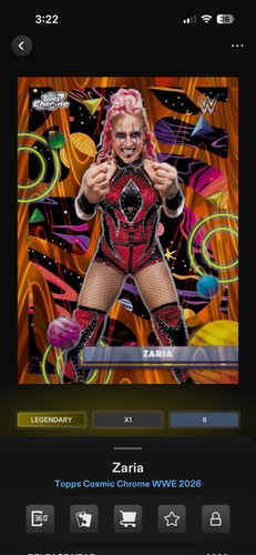 Topps wwe slam - topps,
