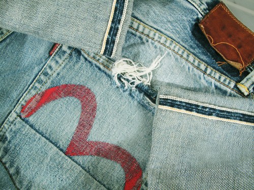 Jeans hot vintage - jeans, giapponese