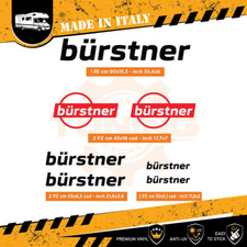 Decalcomania Adesivi Camper Burstner - A