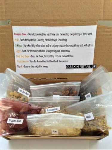 Incenso resina box set - incenso,