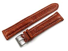 Cinturino Pelle Cocco Marrone